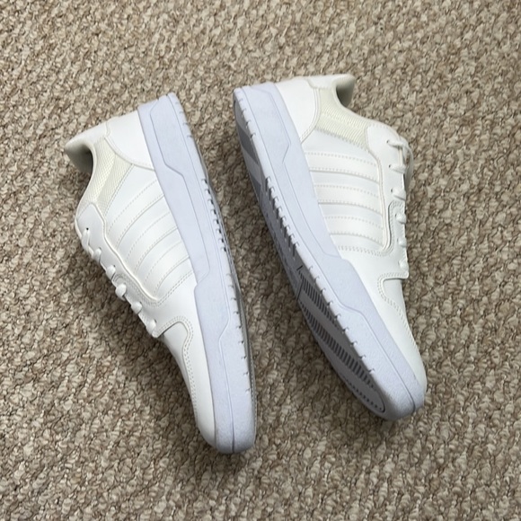 Adidas Entrap EH1865 orthotics sneakers white size 12 men’s - Picture 6 of 9